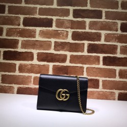 GUCCI 구찌 마몬트 체인 지갑 401232 BG-GC