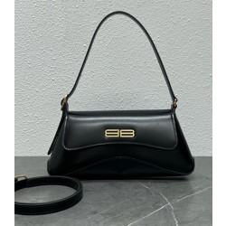 발렌시아가 XX 스몰 플랩백 695645 H6