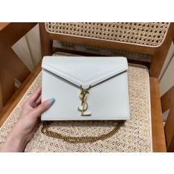 생로랑 카산드라 숄더백 532750 BG-SL