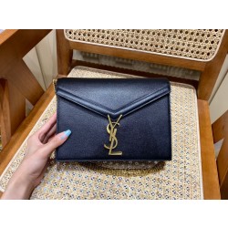 생로랑 카산드라 숄더백 532750 BG-SL