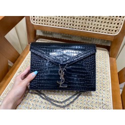 생로랑 카산드라 숄더백 532750 BG-SL
