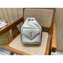 생로랑 모노그램 조 백팩 672609 BG-SL