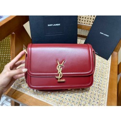 생로랑 솔페리노 사첼백 미듐 634305 BG-SL