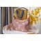 루이비통 바가텔백 M46301Rose trianon/Crème XL