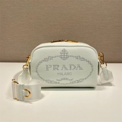 프라다 여성 나파 패치워크 미니 크로스백 1BH178 PD1-B