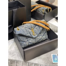 23FW 생로랑 루루 모노그램 숄더백 577476 ZP