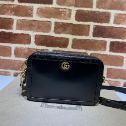 구찌 남성 가방 크로커다일 트리밍 숄더백  710861 BG-GC