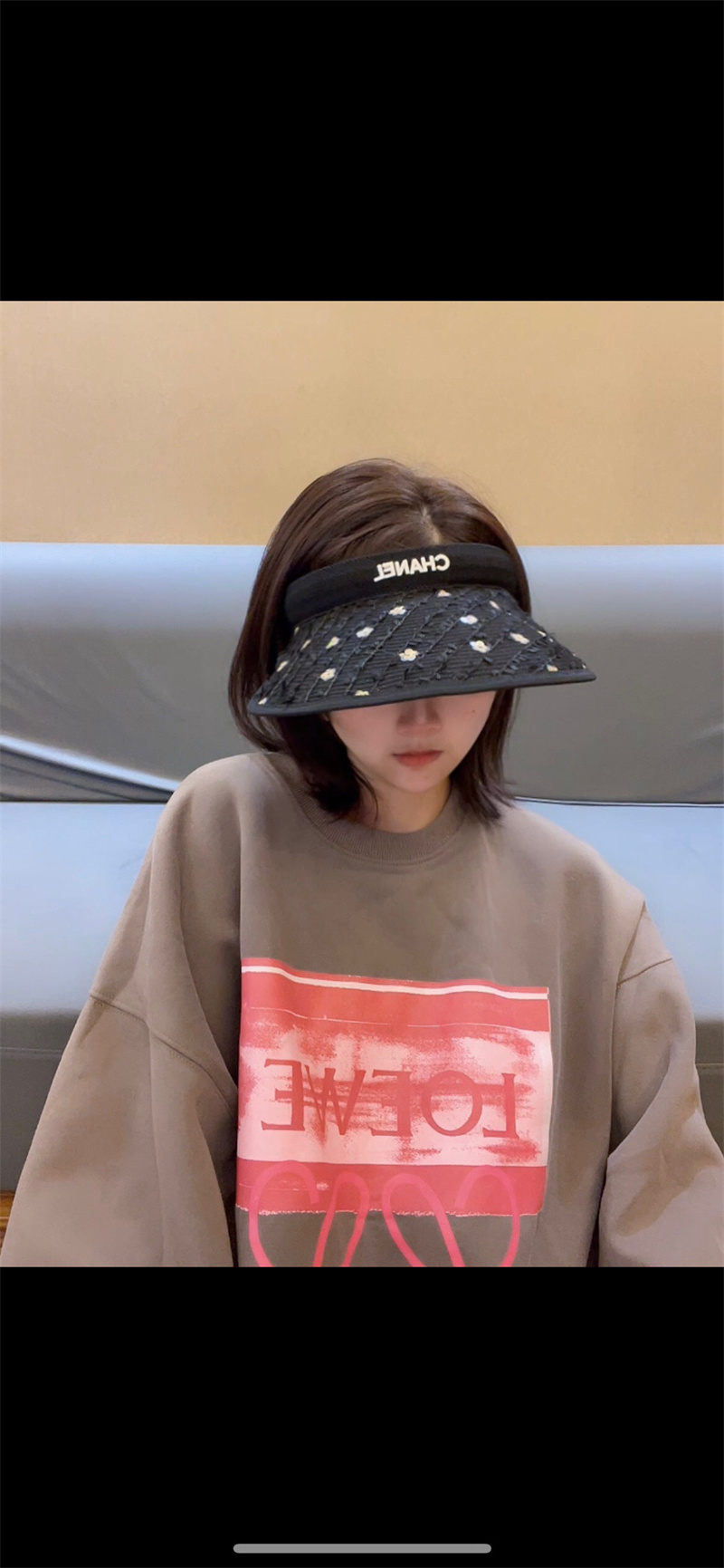 샤넬 여성용  모자 SN444 GT