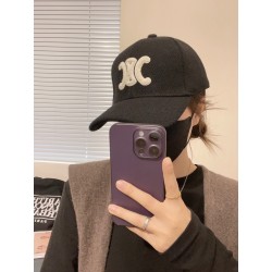 셀린느 남여공용 볼캡 모자 SN874 GT