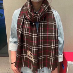 버버리 캐시미어 스카프 SN1082 SG1_A