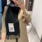 버버리 모헤어 스카프 SN1101 SG1_A