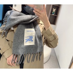 버버리 모헤어 스카프 SN1103 SG1_A