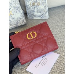 디올 Dior Caro Dahlia 지갑 S5173UBHZ 004 NMW