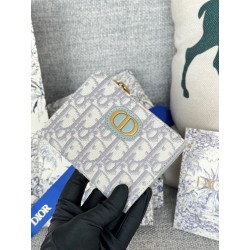 디올 Dior Caro Dahlia 지갑 S5173UBHZ 007 NMW