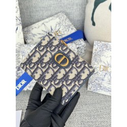 디올 Dior Caro Dahlia 지갑 S5173UBHZ 008 NMW