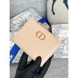 디올 Dior Caro Dahlia 지갑 S5173UBHZ 009 NMW
