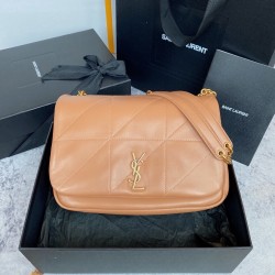 생로랑 제이미 미니 패치워크 가죽 숄더백  YSL004 NMW