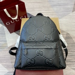 구찌 점보 레더 백팩  819065 NMW