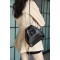 [홍콩명품.CHANEL] 샤넬 A94485 블랙 카프스킨 가브리엘 스몰 체인 백팩  GD