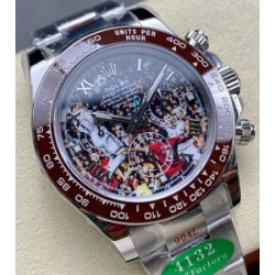 ROLEX 로렉스 롤렉스 데이토나 스테인레스 스틸 크리스티아노 호날두 CR7 다이얼, 메탈밴드