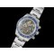 ROLEX 로렉스 롤렉스 데이토나 스테인레스 스틸 크로노그래프 스켈레톤 다이얼, 메탈밴드