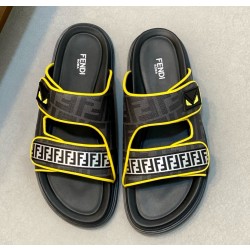 [홍콩명품.FENDI] 펜디 2025 남성용 슬리퍼 FD125 SH-E 홍콩명품의류,구매대행,온라인명품