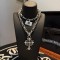 [홍콩명품.Chrome Hearts] 크롬하츠 25SS 로고  크로스로고 커플 목걸이, SN997 SG1-A, 홍콩명품쇼핑몰,인터넷명품,온라인명품사이트,남자명품,해외직구