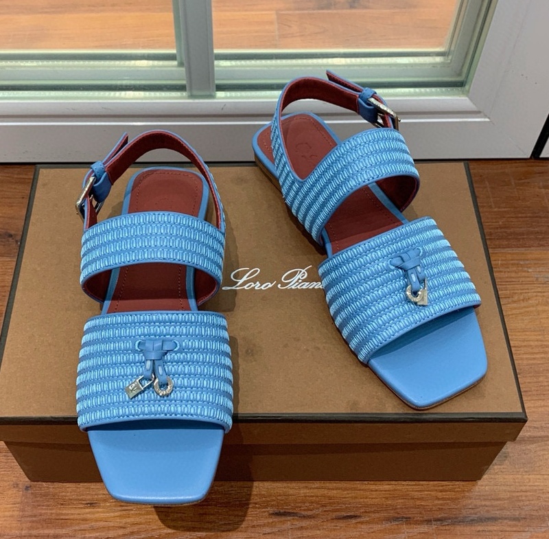 [홍콩명품.loro piana] 로로피아나 2025 여성용 샌들 WA5677 JS-A 홍콩명품의류,구매대행,온라인명품