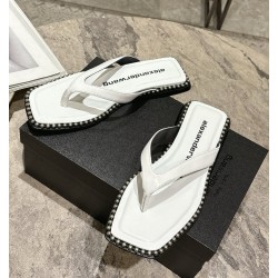 [홍콩명품.ALEXANDER WANG] 알렉산더 왕 2025 여성용 슬리퍼 WA5690 JS-A 홍콩명품의류,구매대행,온라인명품