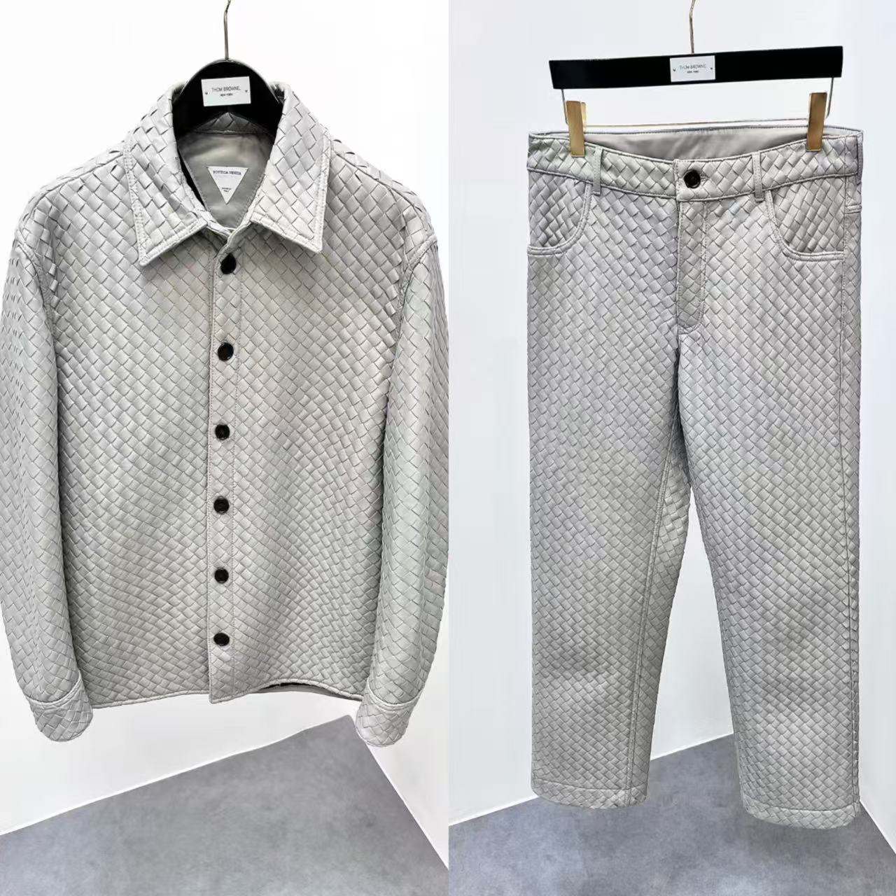 [홍콩명품.BOTTEGA VENETA]보테가베네타 양가죽 자켓세트 BV133 HD, 홍콩명품의류,구매대행,온라인명품
