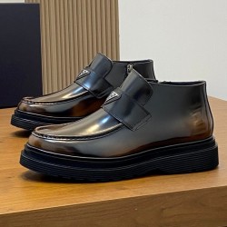 [홍콩명품.PRADA] 프라다 2025 남성용 앵글부츠 PD566 SH-E 홍콩명품의류,구매대행,온라인명품