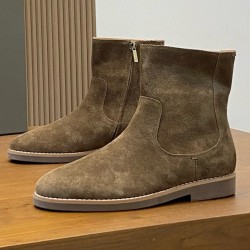 [홍콩명품.BRUNELLO CUCINELLI] 브루넬로 쿠치넬리 2025 남성용 앵글부츠 FBC041 SH-E 홍콩명품의류,구매대행,온라인명품