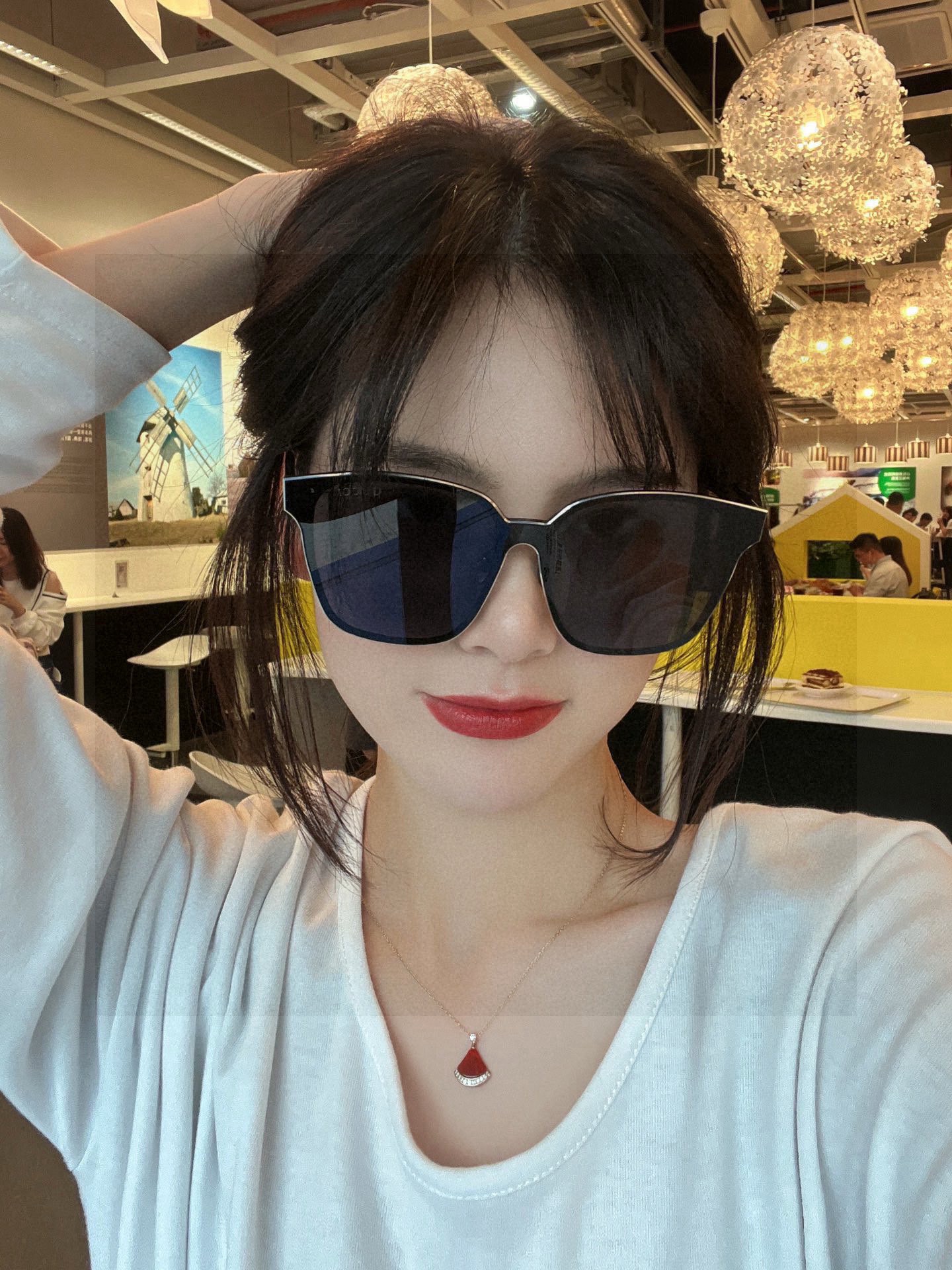 [홍콩명품.Gucci] 구찌 25SS 로고 연예인 여자 남자 선글라스 GU099 SG1-A, 홍콩명품쇼핑몰,쇼핑몰,해외직구,구매대행
