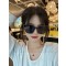 [홍콩명품.Gucci] 구찌 25SS 로고 연예인 여자 남자 선글라스 GU099 SG1-A, 홍콩명품쇼핑몰,쇼핑몰,해외직구,구매대행