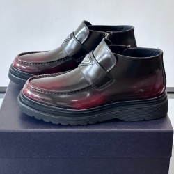 [홍콩명품.PRADA] 프라다 2025 남성용 앵글부츠 PD588 SH-E 홍콩명품의류,구매대행,온라인명품
