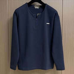 [홍콩명품.loro piana] 로로피아나 2026 남성용 긴팔티 LP830 HD 홍콩명품의류,구매대행,온라인명품
