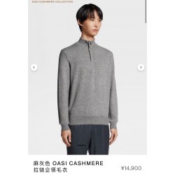 [홍콩명품.ZEGNA] 제냐 2026 남성용 캐시미어 풀오버 ZN7695 HD 홍콩명품의류,구매대행,온라인명품