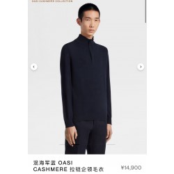 [홍콩명품.ZEGNA] 제냐 2026 남성용 캐시미어 풀오버 ZN7696 HD 홍콩명품의류,구매대행,온라인명품