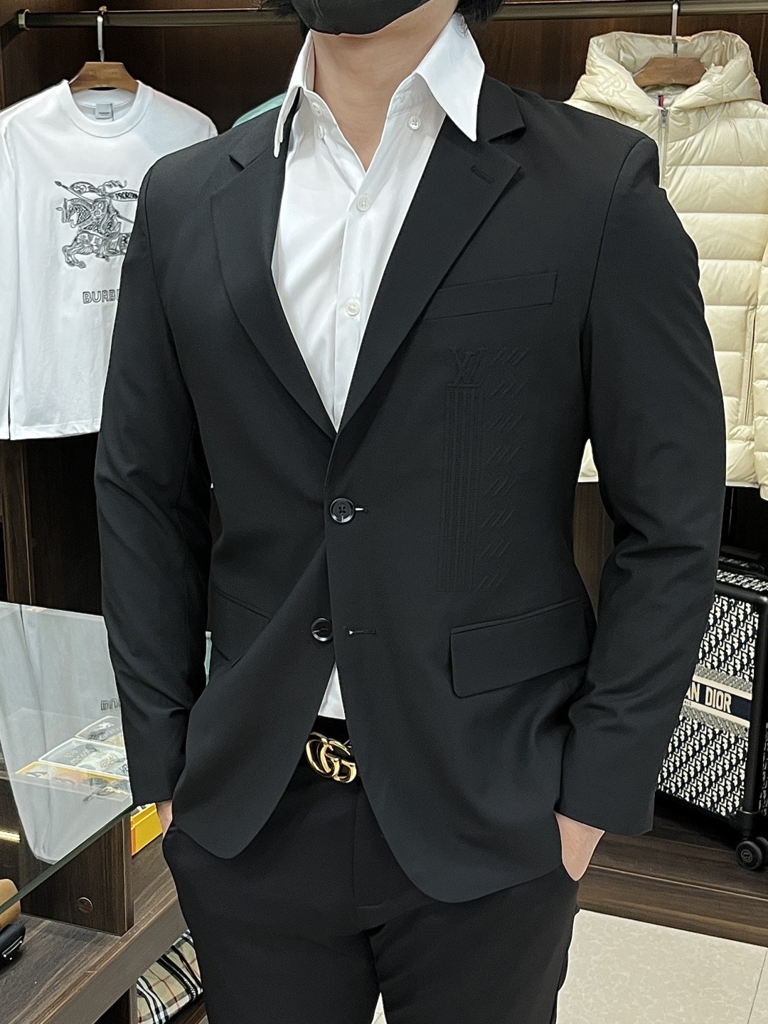 [홍콩명품.LOUIS VUITTON] 루이비통 2026 남성용 수트자켓 LV2527 AGG 홍콩명품의류,구매대행,온라인명품