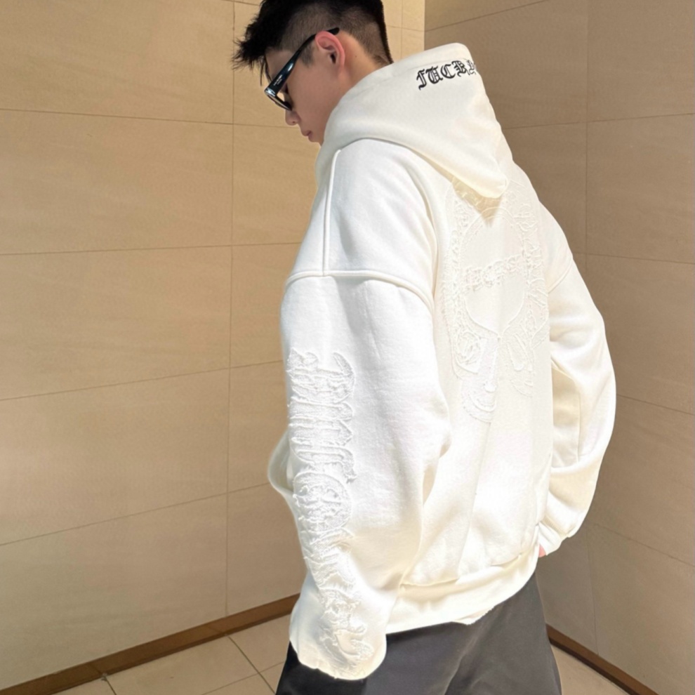 [홍콩명품.CHROME HEARTS] 크롬하츠 2026 남성용 후드티 GC458  홍콩명품의류,구매대행,온라인명품