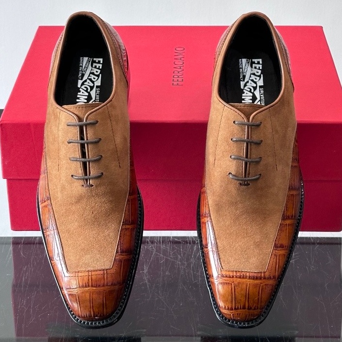 [홍콩명품.FERRAGAMO] 페라가모 2026 남성용 구두 FG234 SH-E 홍콩명품의류,구매대행,온라인명품