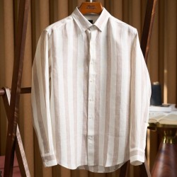 [ 홍콩명품.BRIONI ] 브리오니 2026 남성용 린넨셔츠 GT364 HD 홍콩명품의류,구매대행,온라인명품