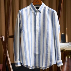 [ 홍콩명품.BRIONI ] 브리오니 2026 남성용 린넨셔츠 GT365 HD 홍콩명품의류,구매대행,온라인명품