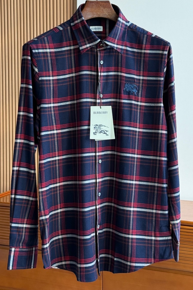 [홍콩명품.BURBERRY] 버버리 2026 남성용 셔츠 BU1501 YB 홍콩명품의류,구매대행,온라인명품