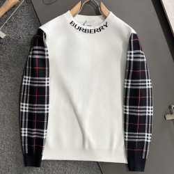[홍콩명품.BURBERRY] 버버리 2026 남성용 니트풀오버 BU1504 PD 홍콩명품의류,구매대행,온라인명품