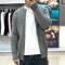 [홍콩명품.BURBERRY] 버버리 2026 남성용 울혼방 가디건 BU1522 PD 홍콩명품의류,구매대행,온라인명품