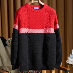 [홍콩명품.Ralph lauren] 랄프로렌 2026 남성용 울+캐시미어 풀오버 GC397 HD 홍콩명품의류,구매대행,온라인명품