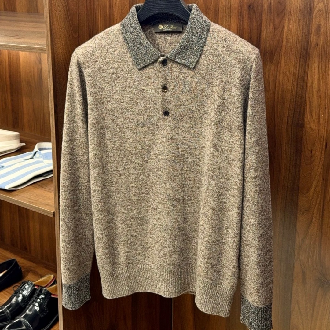 [홍콩명품.loro piana]로로피아나 2026 남성용 캐시미어 풀오버  LP903 HD 홍콩명품의류,구매대행,온라인명품