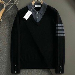 [홍콩명품.THOM BROWNE ] 톰 브라운 2026 남성용 니트풀오버 TB1399 PD 2컬러 홍콩명품의류,구매대행,온라인명품