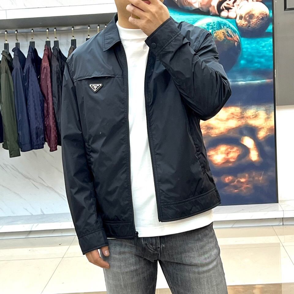 [홍콩명품.PRADA] 프라다 2026 남성용 자켓 PD1714 PD 홍콩명품의류,구매대행,온라인명품